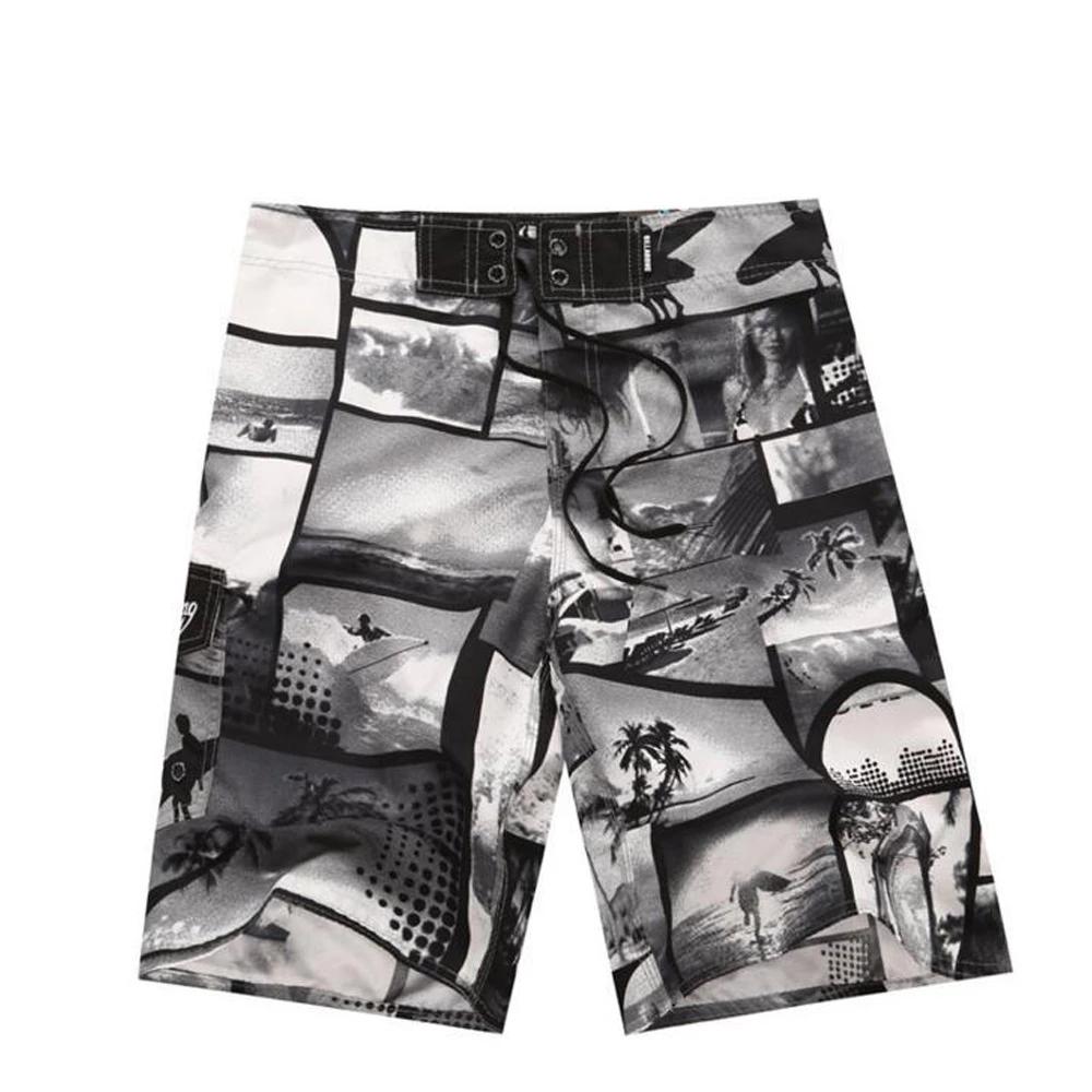 Fashion Printed Board Shorts Men/Beach Short Male Swimwear