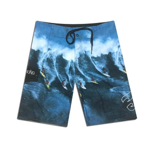 Fashion Printed Board Shorts Men/Beach Short Male Swimwear