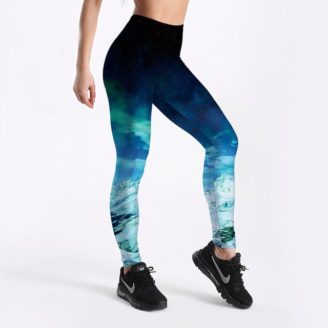 Fashion Hot Women Hot Leggings Digital Print