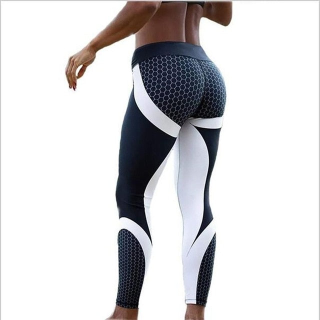 Fashion Hot Women Hot Leggings Digital Print