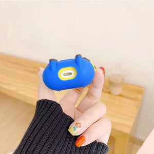 Top quality silicone  Minions cartoon airpods case cover