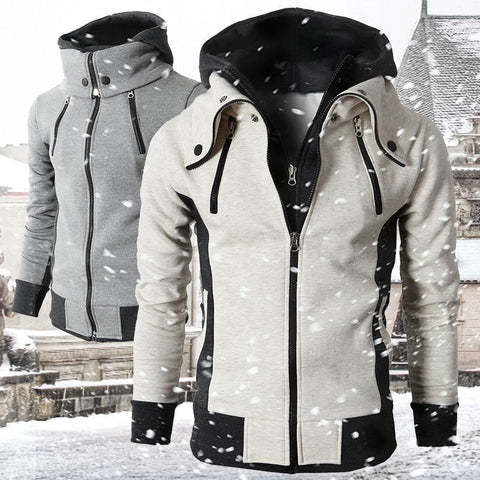 Image of Windbreaker Jackets Man Fashion 2019 New Autumn Winter Men's Jacket
