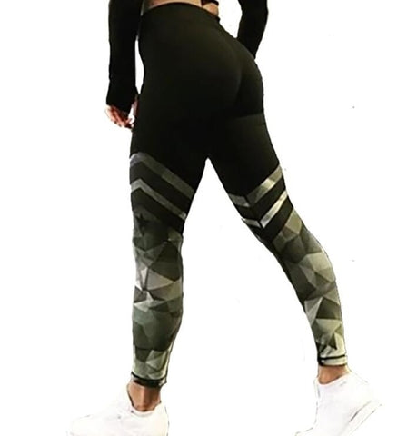 Image of Breathable Woman Pants Leggings Push Up Strength