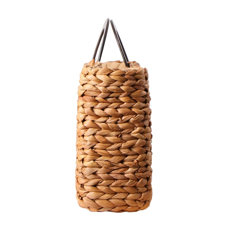 Women Rattan Handbag