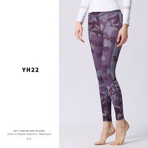 Women Yoga Pants Printed