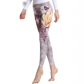 Women Yoga Pants Printed