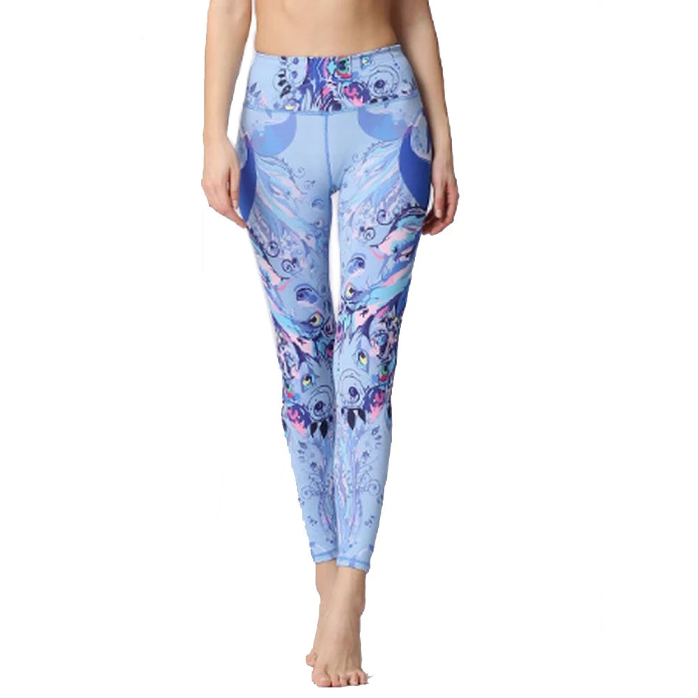 Women Yoga Pants Printed