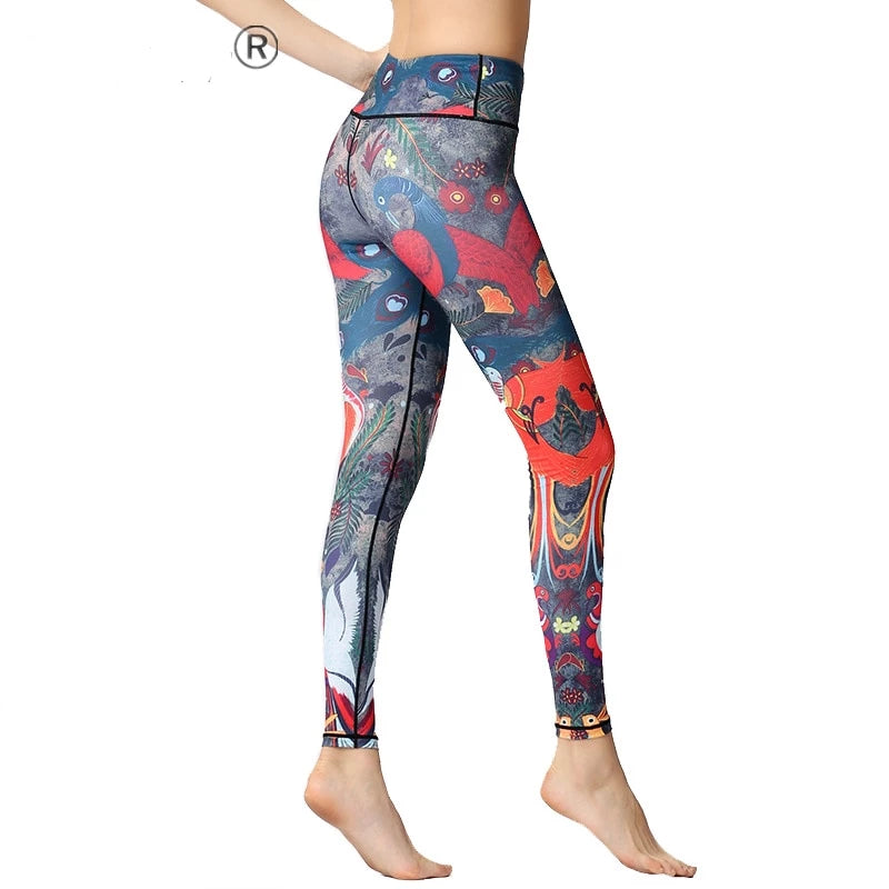 Women Yoga Pants Printed