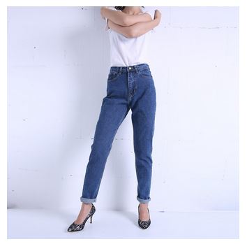Slim Pencil High Waist Jeans