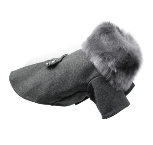 Classic Nizi Fur Collar Dog