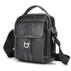 Genuine Leather Casual Multifunction Man Bag