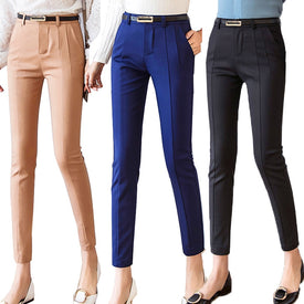 Ankle-length Capris Female Pants