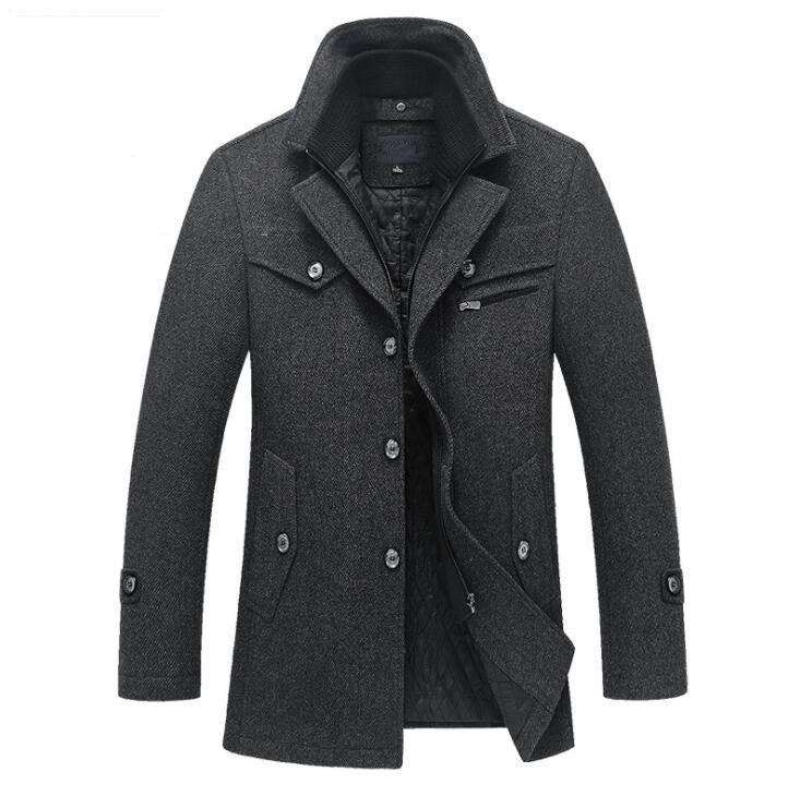 New Winter Mens Coat