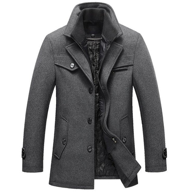 New Winter Mens Coat