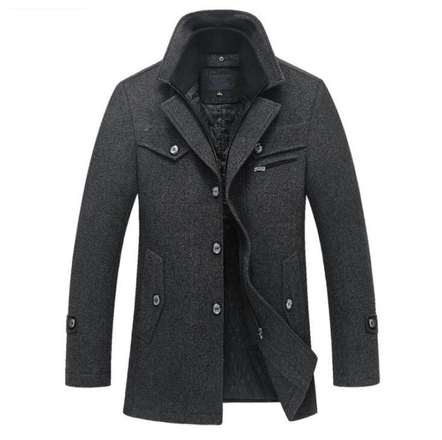 New Winter Mens Coat