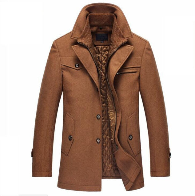 New Winter Mens Coat