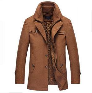 New Winter Mens Coat