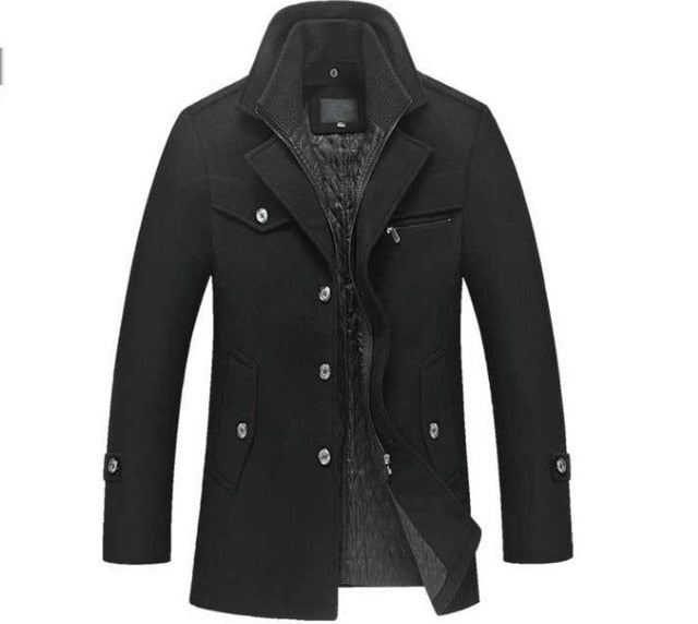 New Winter Mens Coat