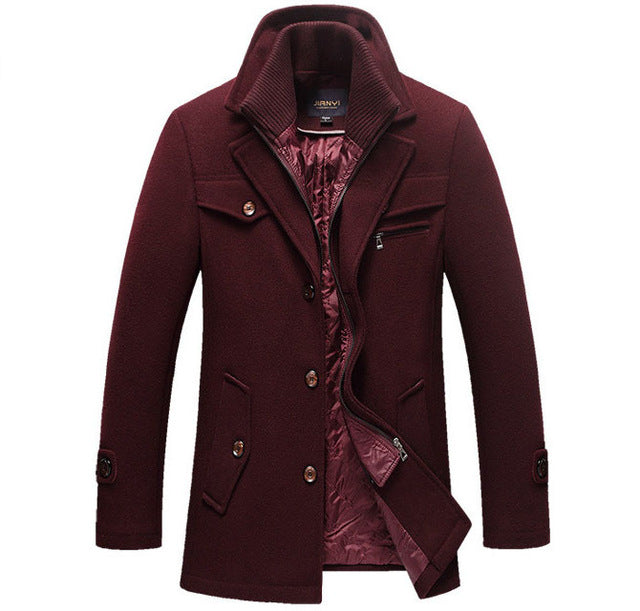New Winter Mens Coat