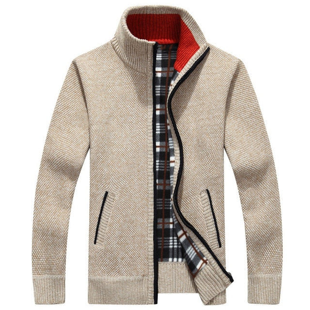 Winter Men's SweaterCoat