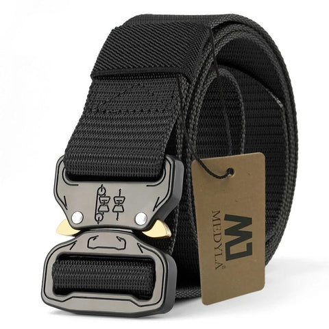 Image of Nylon Army Belt Men