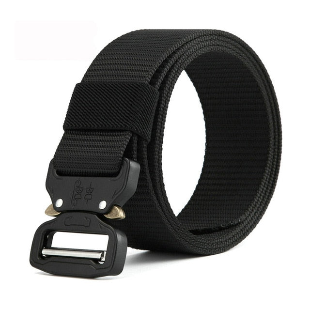 Nylon Army Belt Men