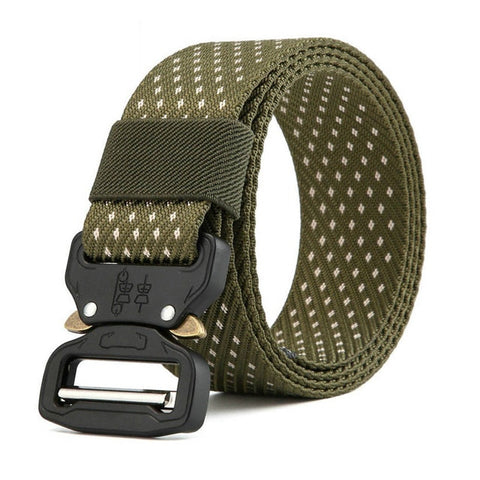 Image of Nylon Army Belt Men