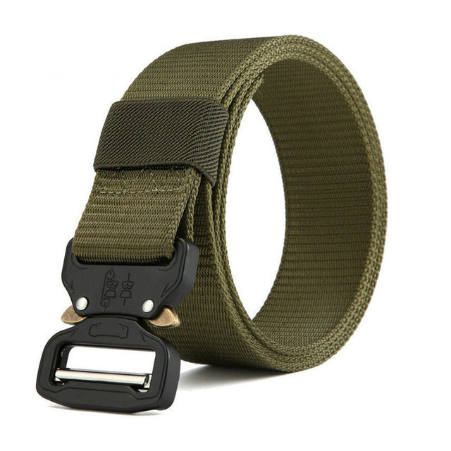 Nylon Army Belt Men