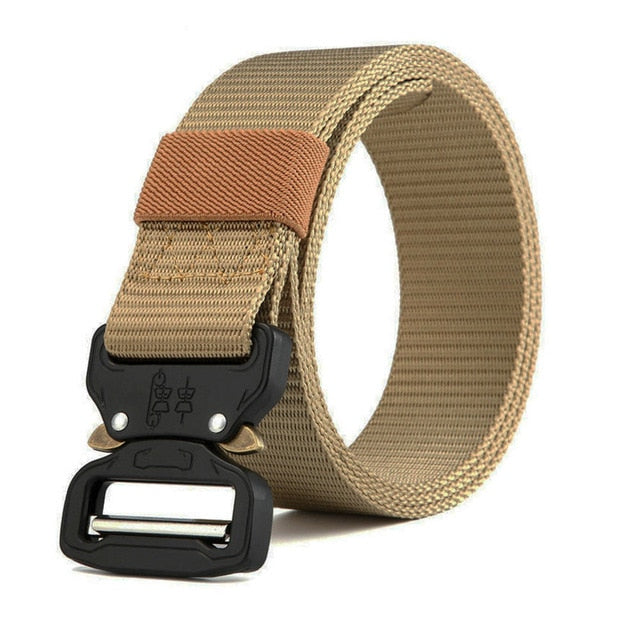 Nylon Army Belt Men