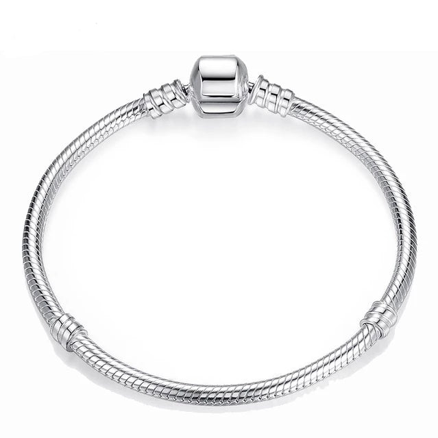 Green Tree of Life Charm Bracelet