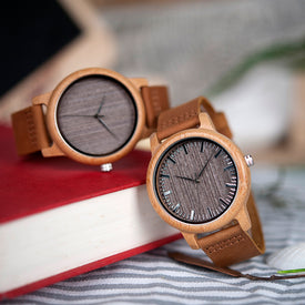 Watches With Leather Bands for Women/Men