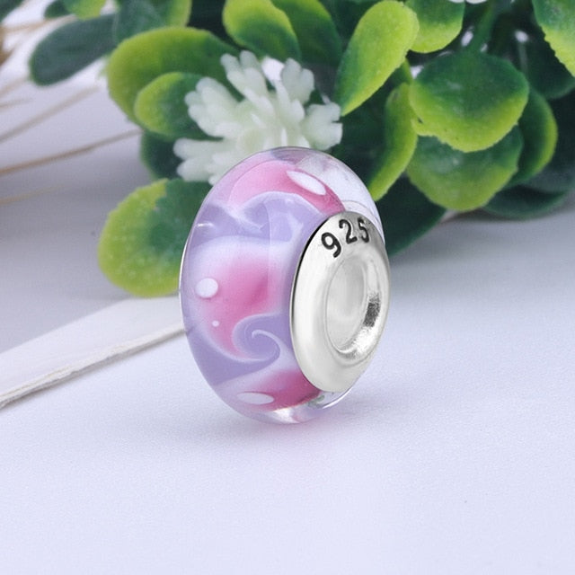 Glass Beads Charm Bead ForWomen