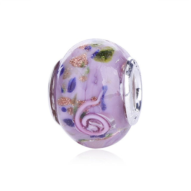 Glass Beads Charm Bead ForWomen