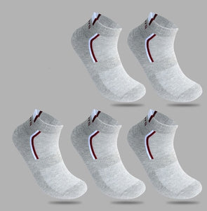 5 Pairs/lot Men  Short Sock