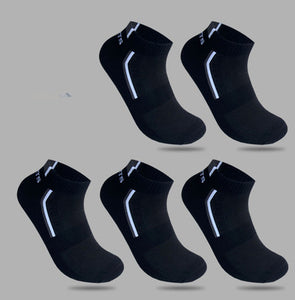 5 Pairs/lot Men  Short Sock