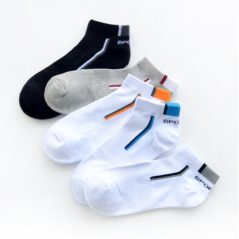 Image of 5 Pairs/lot Men  Short Sock