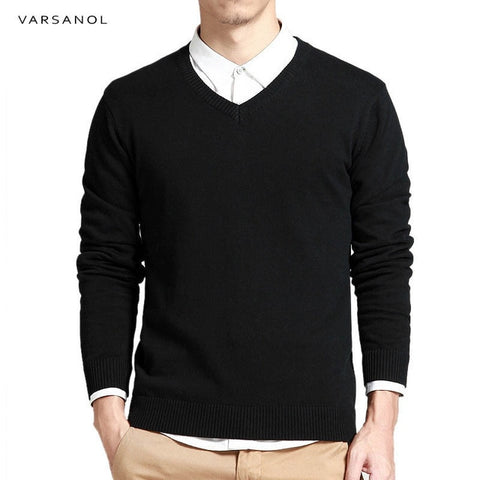 Image of Varsanol Cotton Long Sleeve Pullovers