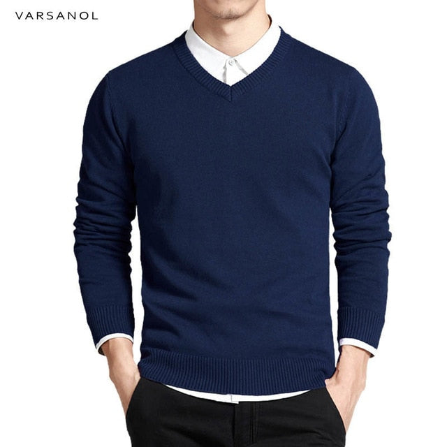 Varsanol Cotton Long Sleeve Pullovers
