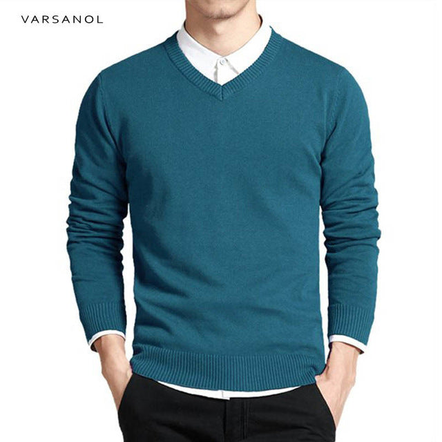 Varsanol Cotton Long Sleeve Pullovers