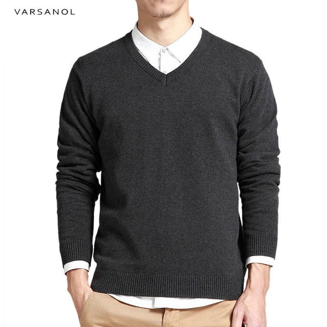 Varsanol Cotton Long Sleeve Pullovers