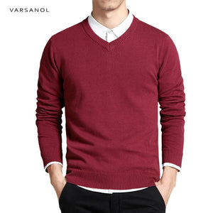Varsanol Cotton Long Sleeve Pullovers