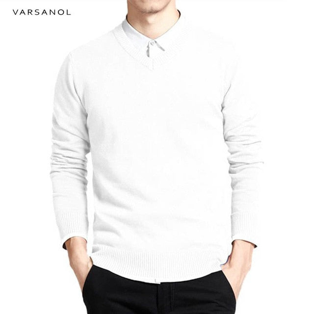 Varsanol Cotton Long Sleeve Pullovers