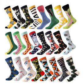 Men funny socks