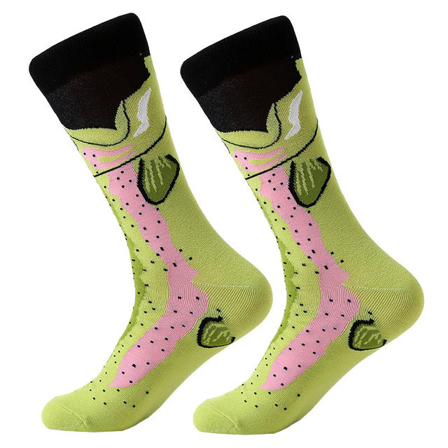 Men funny socks