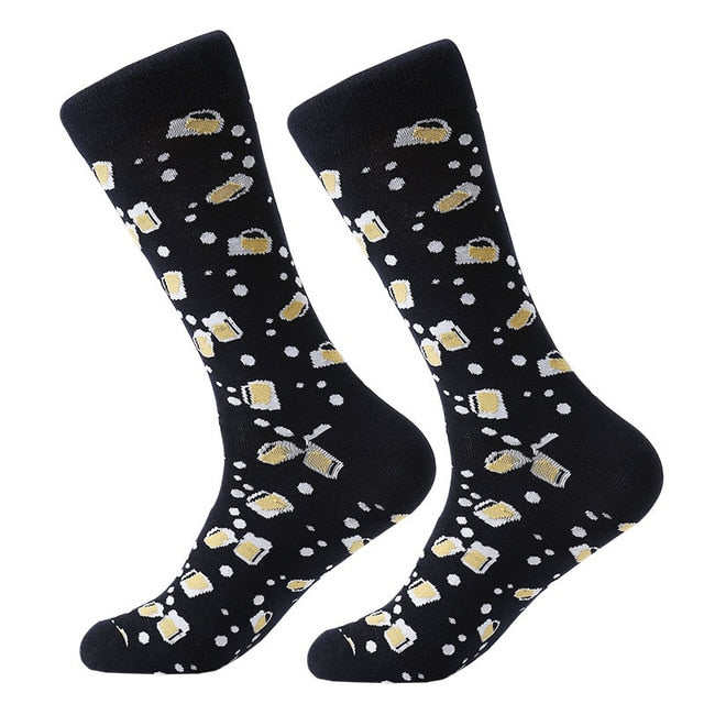 Men funny socks