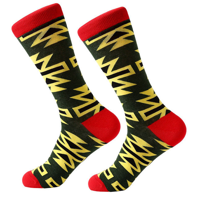 Men funny socks