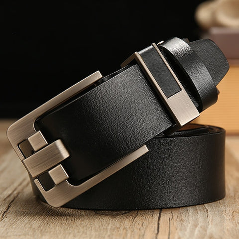 Image of Male leather belt
