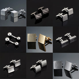 Cufflink 18 Style for Mens