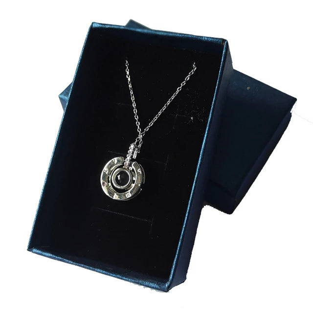 I Love You Projection Pendant