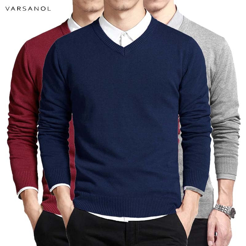 Varsanol Cotton Long Sleeve Pullovers